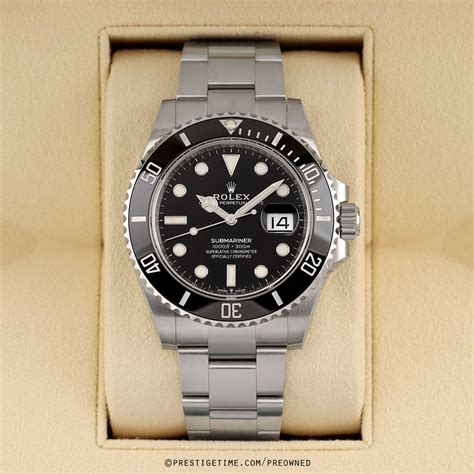 used rolex submariner date ebay|pre owned rolex submariner date.